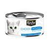 Kit Cat Chicken Mousse & Tuna Toppers – 80g Can
