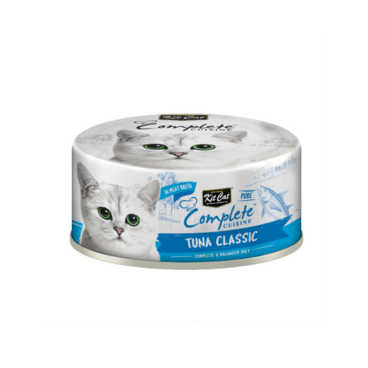 Kit Cat Complete Cuisine – Tuna Classic 70g  Can