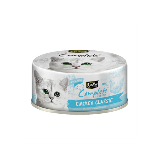 Kit Cat Complete Cuisine -Chicken Classic 70g  Can