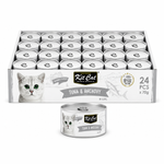 Kit Cat Deboned Tuna & Anchovy Toppers 24x80g