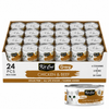 Kit Cat Gravy Canned Food Chicken & Beef 24x70G