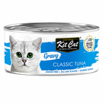 Kit Cat Gravy Canned Food (Classic Tuna) 24x70g