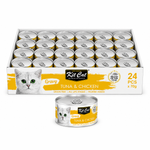 Kit Cat Gravy (Tuna & Chicken) 24x70g