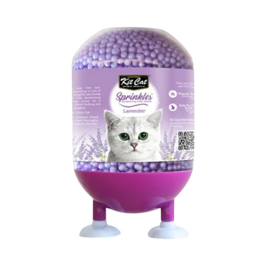 Kit Cat Sprinkles Deodorizing Beads 240g-Lavender