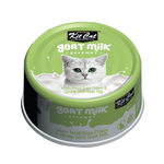 Kit Cat White Meat Tuna Flakes & Shrimp With Goat Milk 70gx24pcs