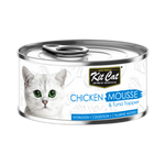 Kit Cat Chicken Mousse & Tuna Toppers – 24x80g