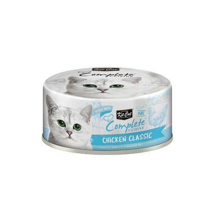 Kit Cat Complete Cuisine – Tuna Classic 24x70g