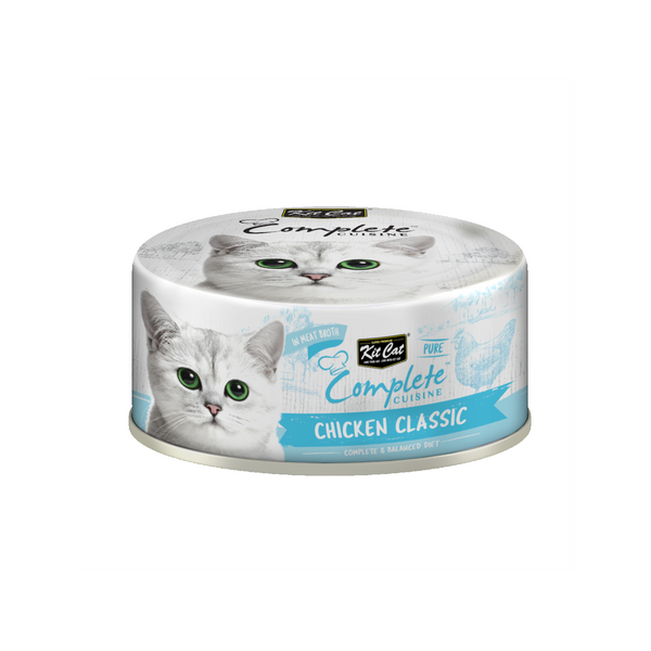 Kit Cat Complete Cuisine -Chicken Classic 70g  Can