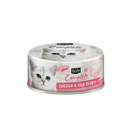 Kit Cat Complete Cuisine-Chicken & Goji Berry 24x70g