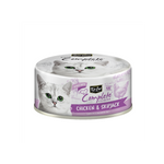 Kit Cat Complete Cuisine-Chicken & Skipjack 24x70g