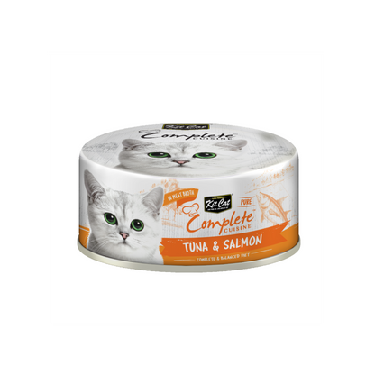 Kit Cat Complete Cuisine – Chicken & Salmon 24x70g