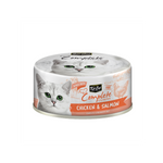 Kit Cat Complete Cuisine – Chicken & Salmon 24x70g