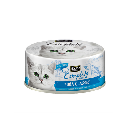 Kit Cat Complete Cuisine – Tuna Classic 24x70g