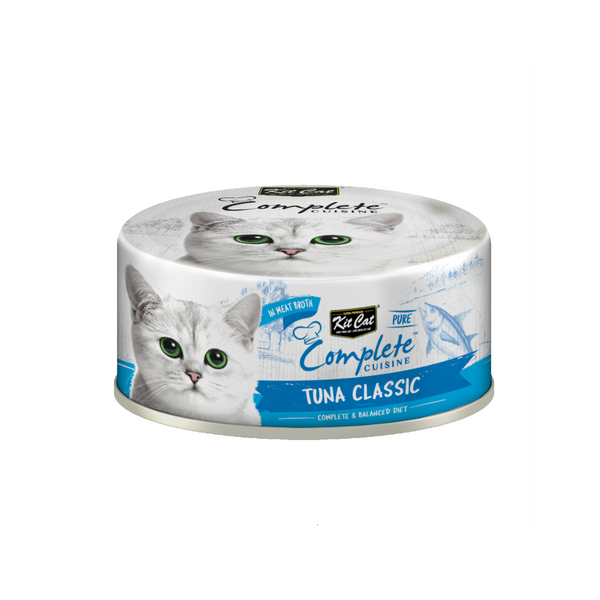 Kit Cat Complete Cuisine – Tuna Classic 70g  Can
