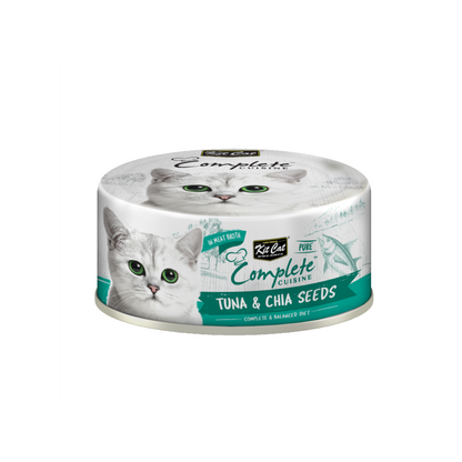 Kit Cat Complete Cuisine – Tuna & Chia Seed 24x70g