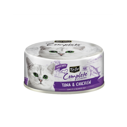 Kit Cat Complete Cuisine – Tuna & Chicken 24x70g