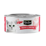 Kit Cat Deboned Chicken & Crabstick Toppers 24x80g