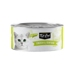 Kit Cat Deboned Chicken & Seafood Toppers 24x80g