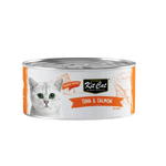 Kit Cat Deboned Tuna & Salmon Toppers 24x80g