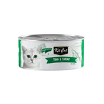 Kit Cat Deboned Tuna & Shrimp Toppers 24x80g