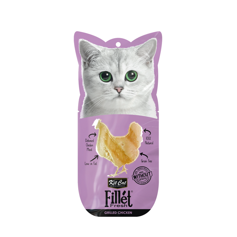 Kit Cat Fillet Fresh Grilled Chicken 30G.