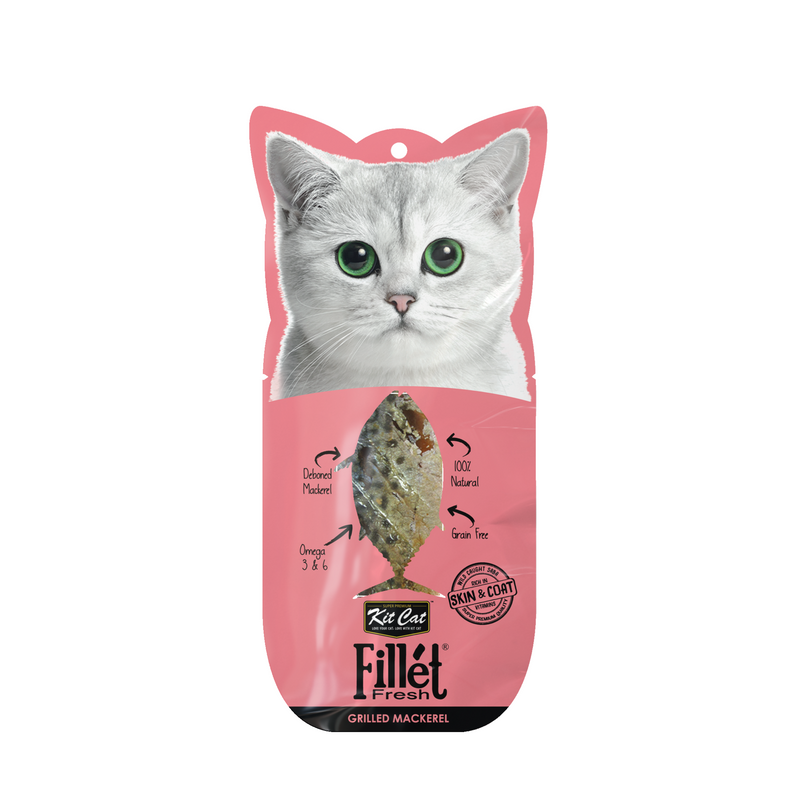 Kit Cat Fillet Fresh Grilled Mackerel 30G.