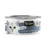 Kit Cat Gravy Canned Food (Classic Chicken) 24x70g
