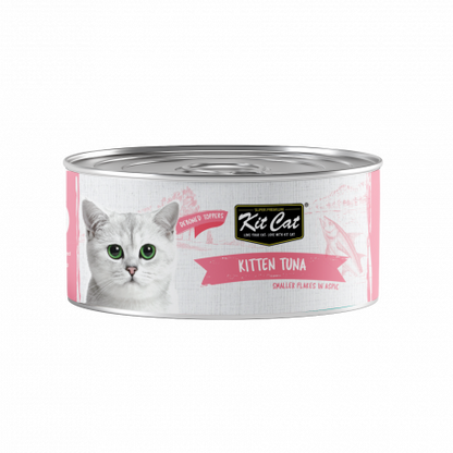 Kit Cat Kitten Tuna Flakes with aspic 80gx24pcs