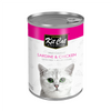 Kit Cat Pacific Sardine With Tender Chicken 400g  Can