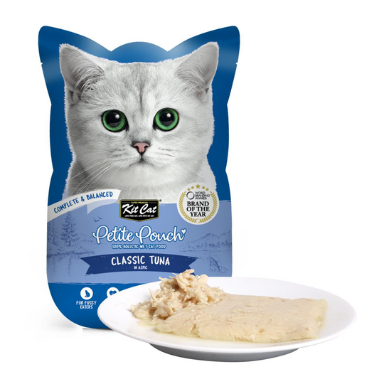 Kit Cat Petite Pouch Complete Food – Classic Tuna 70g Pouch