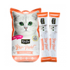 Kit Cat Purr Puree Liquid Treats for Cat – Chicken & Salmon (15gx5 Sticks)