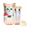 Kit Cat Purr Puree Liquid Treats for Cat – Salmon & Egg Yoke (15gx5 Sticks)