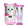 Kit Cat Purr Puree Liquid Treats for Cat – Salmon & Goat Milk (15gx5 Sticks)