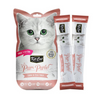Kit Cat Purr Puree Liquid Treats for Cat – Tuna & Egg Yolk (15gx5 Sticks)