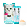 Kit Cat Purr Puree Liquid Treats for Cat – Tuna & Fiber (Hairball) (15gx5 Sticks)