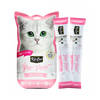 Kit Cat Purr Puree Liquid Treats for Cat – Tuna & Salmon (15gx5 Sticks)