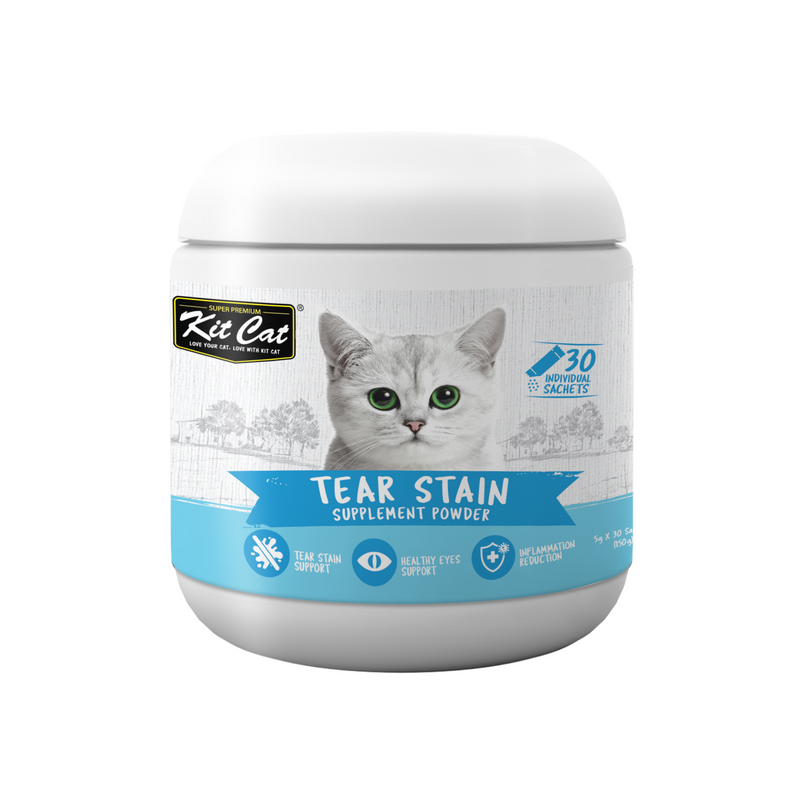 Kit Cat Tear Stain Supplement Powder 150g