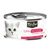 Kit Cat Tuna Mousse & Chicken Toppers – 24x80g