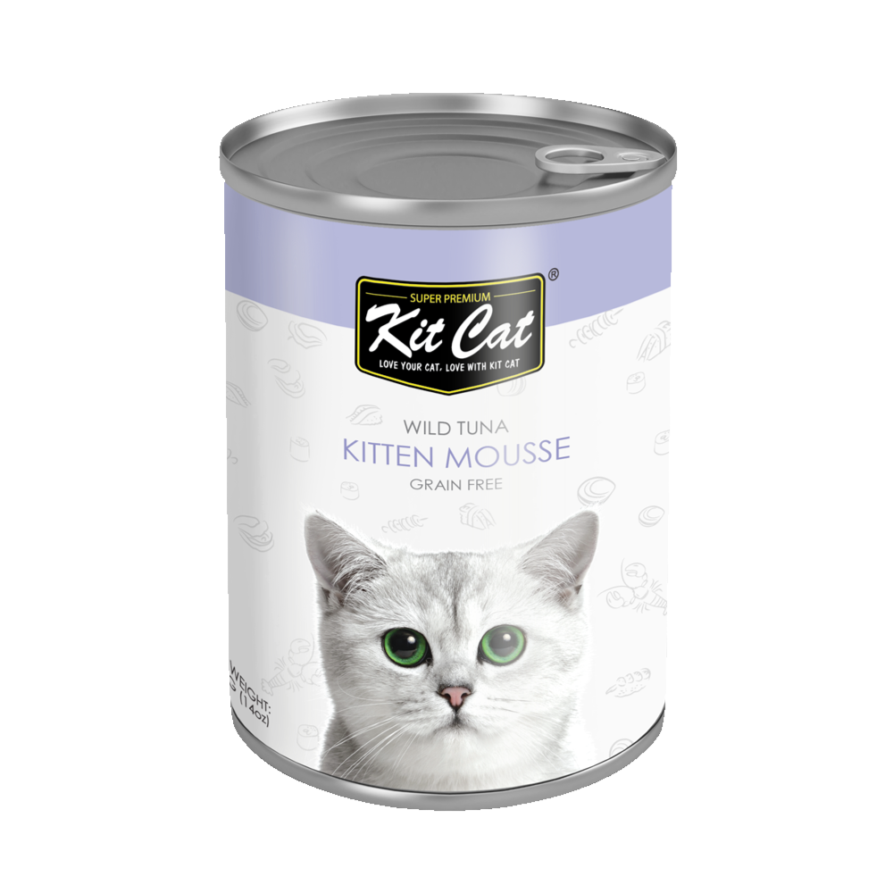 Kit Cat – Kitten Mousse 24x400g