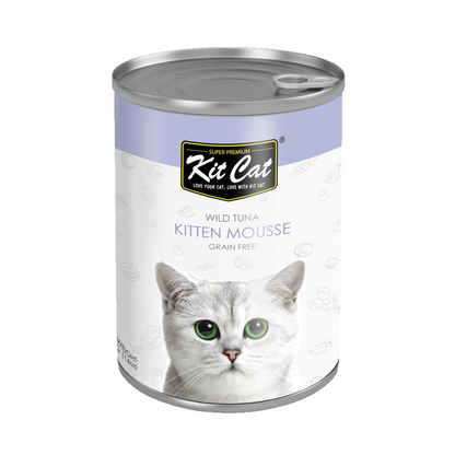 Kit Cat – Kitten Mousse 24x400g