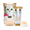 Kit cat purr puree liquid treats for cat Chicken & Egg yoke (15gx5 sticks).