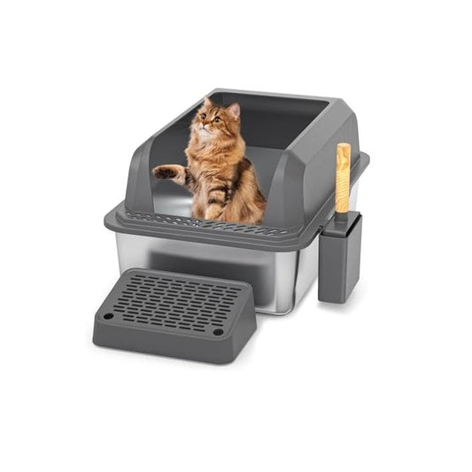Kitty Litter Box With Scoop
