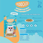 MOOCHIE HOMESTYLE WITH LAMB & PASTA 120g POUCH