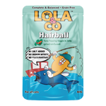Lola & Co Hairball Tuna Topping Veggie In Jelly 80gx12pcs