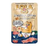 Lola & Co Health Kitten Tuna & Chicken Mouse For Kittens 80gx12pcs