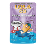Lola & Co Healthy Brain & Vision Tuna Topping Mackerel In Jelly 80gx12pcs