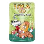 Lola & Co Healthy Gut Tuna & Chicken Topping Surimi In Jelly 80gx12pcs