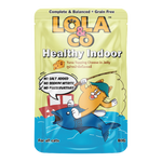 Lola & Co Healthy Indoor Tuna Topping Cheese In Jelly80gx12pcs