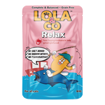 Lola & Co Relax Tuna Topping Kanikama In Jelly 80gx12pcs