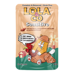 Lola & Co Sensitive Tuna & Chicken Topping Chicken Liver In Jelly 80gx12pcs